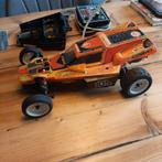 Vintage kyosho 1:10 rc auto, Gebruikt, Auto offroad, Schaal 1:10, Ophalen