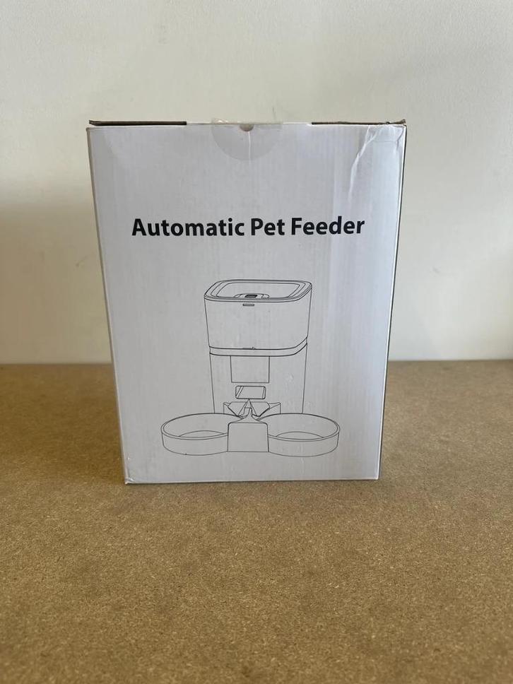 Automatic Pet Feeder - automatische huisdier voerapparaat, Dieren en Toebehoren, Kattenvoerbakken en Drinkbakken, Nieuw, Automatisch