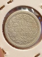 10 cent 1917 zilver nr.5 (07), Postzegels en Munten, Munten | Nederland, Zilver, 10 cent, Ophalen of Verzenden