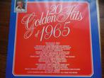 lp pop rock 20 golden hits of the 1965 vinyl record album, Ophalen of Verzenden, Gebruikt, 12 inch, Poprock