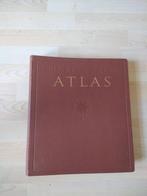 Winkler Prins Atlas uit 1950, Gelezen, Overige atlassen, Ophalen of Verzenden, 1800 tot 2000