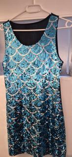 Glitter disco jurkje, Ophalen, Zo goed als nieuw, Carnaval