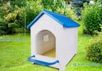Kunststof huisje, Dieren en Toebehoren, Hondenhokken, Ophalen of Verzenden, Zo goed als nieuw, Minder dan 65 cm