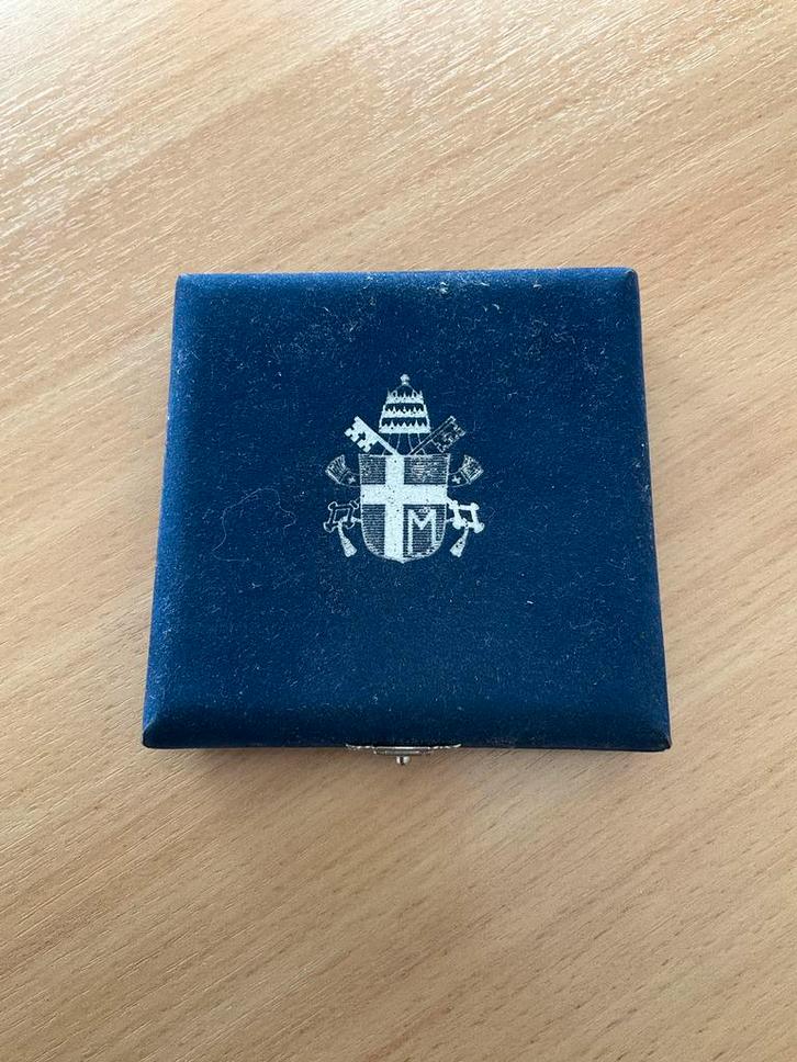 Vaticaan 10 Euro Zilveren Munt 2002 - Johannes Paulus II, Postzegels en Munten, Munten | Europa | Euromunten, Losse munt, 10 euro