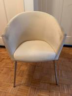 Artifort Megan stoel, Huis en Inrichting, Stoelen, Ophalen, Gebruikt, Wit, Eén