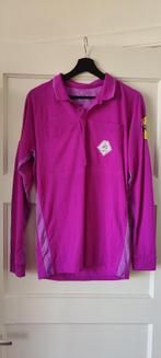 Nike ARAG KNVB Scheidsrechtersshirt paars maat M lange mouw, Kleding | Heren, Sportkleding, Maat 48/50 (M), Paars, Nike, Ophalen of Verzenden