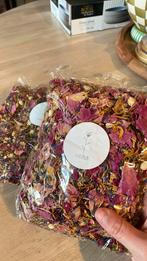 Bloemconfetti voor bruiloft etc, Ophalen of Verzenden, Zo goed als nieuw, Versiering, Geboorte of Huwelijk