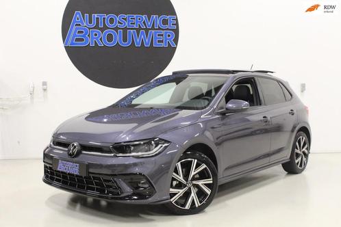 Volkswagen Polo 1.0 TSI R-Line DSG Panoramadak, Auto's, Volkswagen, Bedrijf, Te koop, Polo, ABS, Adaptive Cruise Control, Airbags