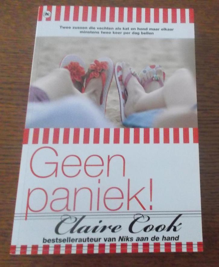 Geen paniek / Claire Cook, Boeken, Romans, Zo goed als nieuw, Ophalen of Verzenden