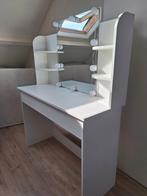 make up tafel, Ophalen of Verzenden, Gebruikt, Hout, Minder dan 100 cm