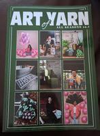Haakboek: art of yard all seasons nr.1, Ophalen of Verzenden, Nieuw, Haken, Patroon of Boek
