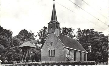 oosterwolde, nh kerk met klokkenstoel