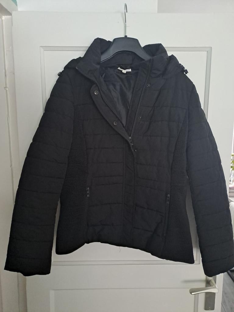 Winterjas Trend One Maat L nieuwstaat, Zwart, Maat 42/44 (L), Nieuw, Ophalen of Verzenden