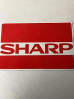 Sticker Sharp, Verzenden, Zo goed als nieuw, Merk