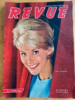 Vintage tijdschriften Revue ‘62/‘63.  6x, Verzamelen, Tijdschriften, Kranten en Knipsels, Ophalen of Verzenden, 1920 tot 1940