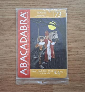 Abacadabra compleet Sint en Piet kostuum / naaipatronen (73) beschikbaar voor biedingen