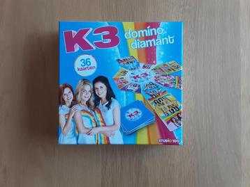 K3 domino diamant spel beschikbaar voor biedingen