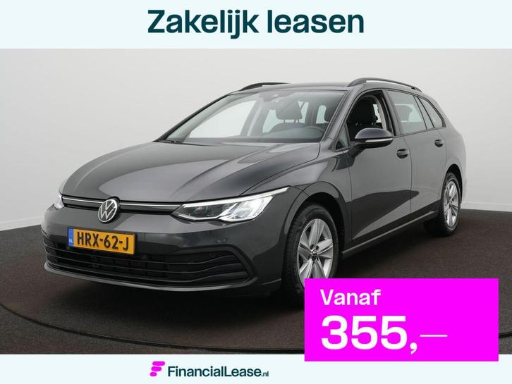 Volkswagen Golf Variant 1.5 eTSI 130Pk Automaat Life Busines, Auto's, Volkswagen, Bedrijf, Lease, Financial lease, Golf Variant