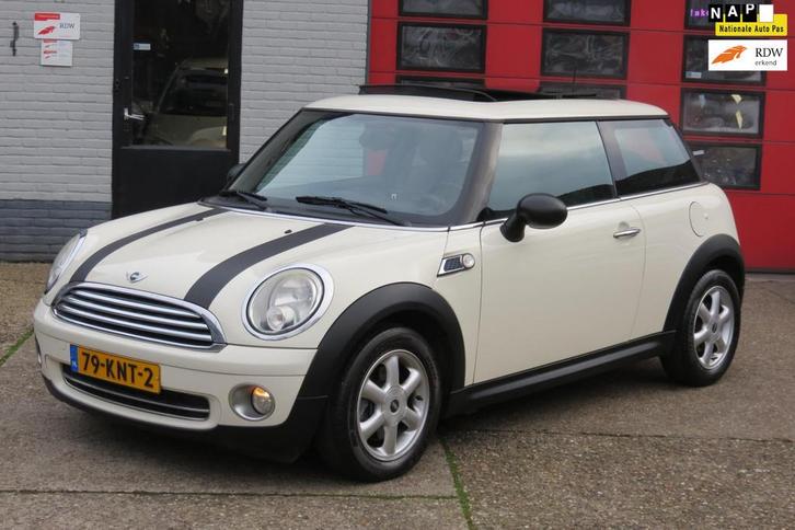 Mini Mini 1.4 One Anniversary MK II , PANO, NAVI, Auto's, Mini, Bedrijf, Te koop, One, ABS, Airbags, Airconditioning, Bluetooth