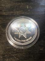 Tokelau Vivat Humanitas 5 Dollar 1 Oz. 2022, Ophalen of Verzenden, Zilver
