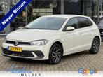 Volkswagen Polo 1.0 TSI Life Edition Camera/Airco/Cruise/Lm-, Auto's, Voorwielaandrijving, Stof, 580 kg, Origineel Nederlands