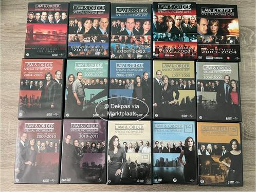 Dvd's Law & Order: Special Victims Unit - Seizoen 1 t/m 15, Cd's en Dvd's, Dvd's | Tv en Series, Gebruikt, Thriller, Vanaf 12 jaar