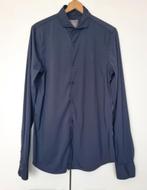 Stangata donkerblauw overhemd maat M, Kleding | Heren, Overhemden, Stangata, Halswijdte 39/40 (M), Gedragen, Verzenden