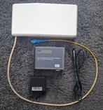 CVT Universele glasvezel mediaconverter, Computers en Software, Routers en Modems, Ophalen of Verzenden, Zo goed als nieuw, CVT