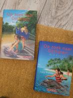 2 boeken: op zoek naar dolfijnen van Lucy Daniels, Boeken, Ophalen of Verzenden, Zo goed als nieuw