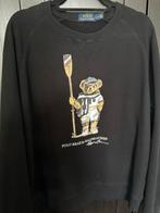 Polo Ralph Lauren Polo Bear Sweater - Zwart - XL, Ophalen of Verzenden, Gedragen, Maat 56/58 (XL), Zwart