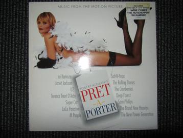 LP Pret-A-Porter soundtrack 1994 vinyl oa U2 The Cranberries beschikbaar voor biedingen