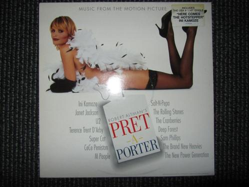 LP Pret-A-Porter soundtrack 1994 vinyl oa U2 The Cranberries, Cd's en Dvd's, Vinyl | Filmmuziek en Soundtracks, Ophalen of Verzenden