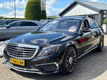 Mercedes S-Klasse S350 Bluetec 2015 Panorama Maybach Look  beschikbaar voor biedingen