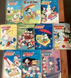 10 oude Donald Duck 1956-59-61-63, Meerdere comics, Ophalen of Verzenden, Gelezen, Europa