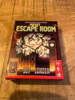 Pocket escaperoom het Lot van Londen 999 games, 999 games, Ophalen of Verzenden, Een of twee spelers, Zo goed als nieuw
