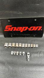 17 delige Snap On dopset met 3/8” drive, Ophalen of Verzenden, Zo goed als nieuw