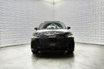Audi Q3 SPORTBACK 35 TFSI 3x S LINE PANO VIRTUAL MATRIX LEER, 4 cilinders, 150 pk, 1505 kg, Zwart