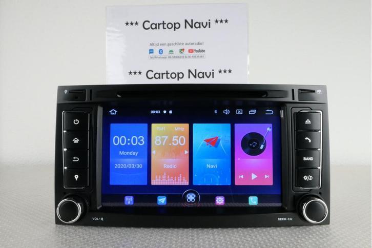 VW Touareg T5 Multivan Android CarPlay 2002 T/M 2011, Auto diversen, Autoradio's, Zo goed als nieuw, Ophalen of Verzenden