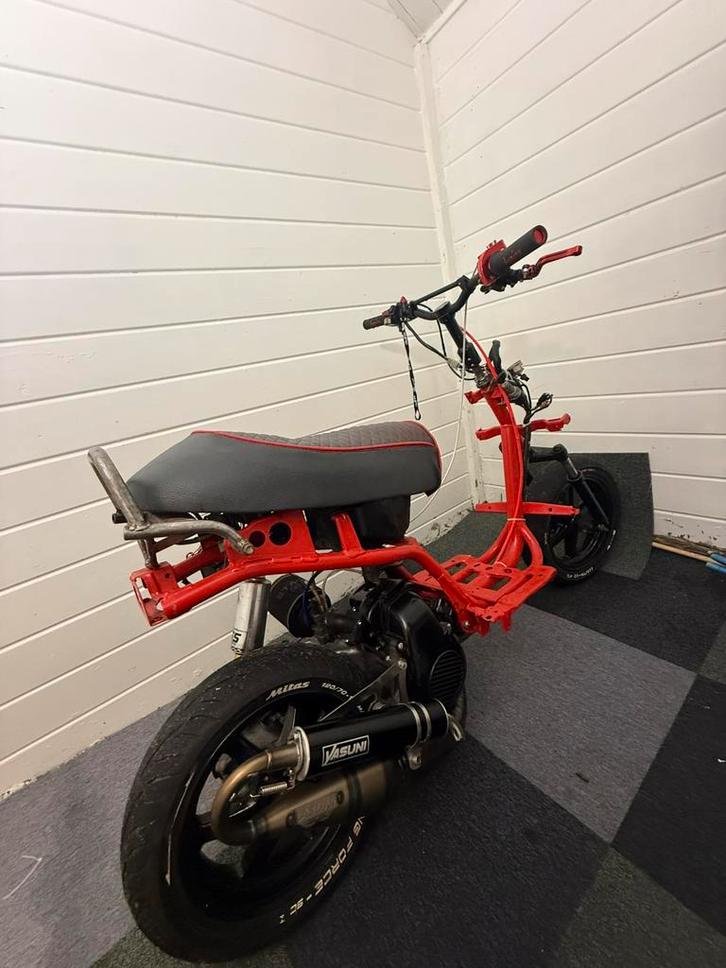 Mbk booster, Fietsen en Brommers, Scooters | Yamaha, Zo goed als nieuw, Overige modellen, Tweetakt, Ophalen