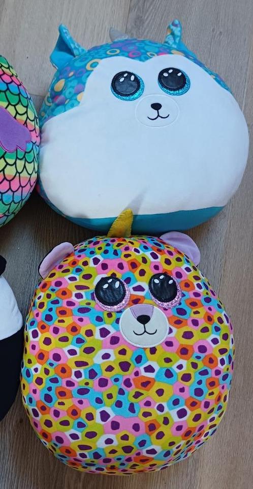 2x Ty Squish a Boo knuffelkussen, NIEUW!!! 2=€12,-!, Kinderen en Baby's, Speelgoed | Knuffels en Pluche, Nieuw, Overige typen