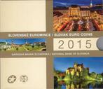 BU set Slowakije 2015 Blister - 1 cent t/m 2 euro, Verzenden, Slowakije, Overige waardes, Setje