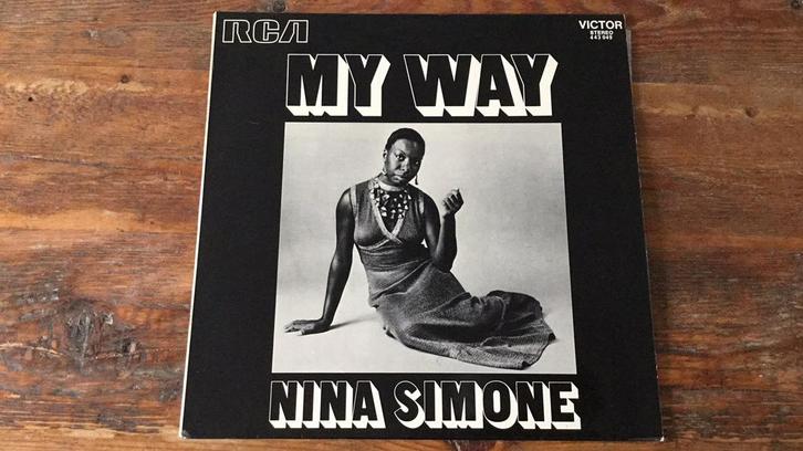 Lp: Nina Simone - My Way (1972), Cd's en Dvd's, Vinyl | Overige Vinyl, Gebruikt, 12 inch, Ophalen of Verzenden