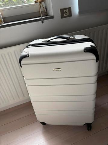Bijna als nieuwe grote optidee koffer beschikbaar voor biedingen