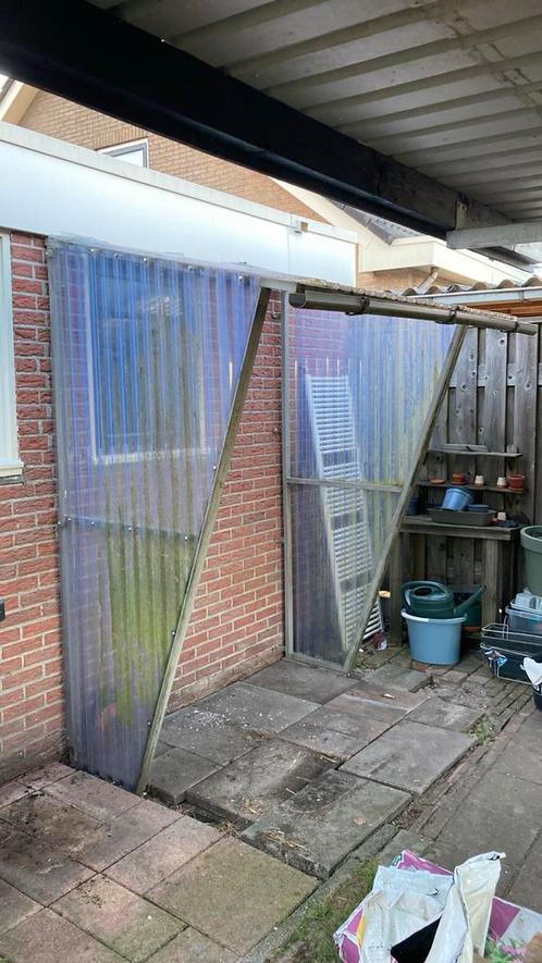 Overkapping/ BBQ-hok/ afdakje, Tuin en Terras, Overkappingen, Gebruikt, Overige typen, Ophalen