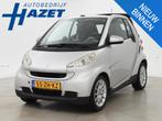smart fortwo cabrio 1.0 AUTOMAAT PASSION + AIRCO | L.M. VELG, Auto's, Automaat, Gebruikt, Elektrische ramen, Origineel Nederlands