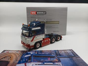 WSI Scania 143 streamline van der Hart beschikbaar voor biedingen