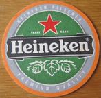 bierviltje Heineken WK voetbal Zuid Afrika - vrouwelijke fan, Ophalen of Verzenden, Zo goed als nieuw, Viltje(s), Heineken