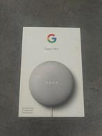Google Nest Mini 2e Gen, Ophalen of Verzenden, Gebruikt, Zonder harde schijf