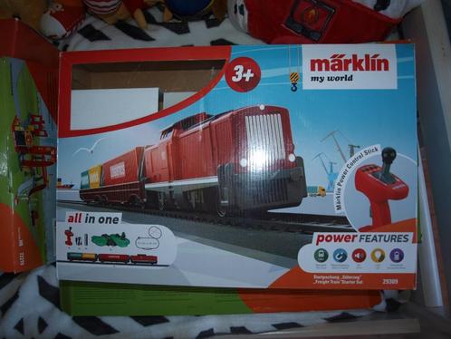 Marklin treinbaan my world, Hobby en Vrije tijd, Modeltreinen | H0, Zo goed als nieuw, Treinset, Gelijkstroom, Märklin, Ophalen