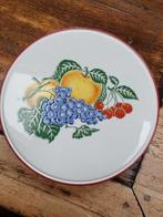 Mooie puntgave retro serveer schaal/retro schaal, Antiek en Kunst, Ophalen of Verzenden